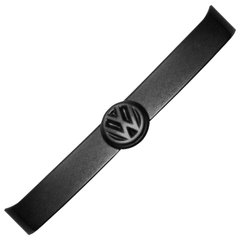 Зимняя накладка на решетку радиатора VW. Caddy III 10- / Пластик (Верх)