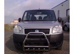 Захист переднього бампера Fiat Doblo I 2001-2009 Can Otomotiv