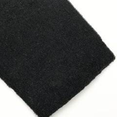 Ковролин Grafiet 8950 "Темно-серый" /Резина/2.0м (м2)