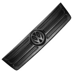 Зимняя накладка на решетку радиатора VW. Caddy III 04-10 / Пластик (Верх)