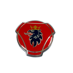 Эмблема Scania/Пластик (Красный)/SA005