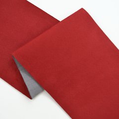 Ткань 801 (1,45м) / Красный / На поролоне 3мм (м2)
