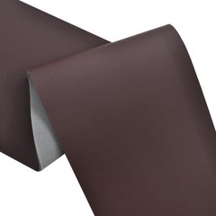 Шкірзамінник 617 Темно-коричневий (1,6м)/На парал.3мм (м2)