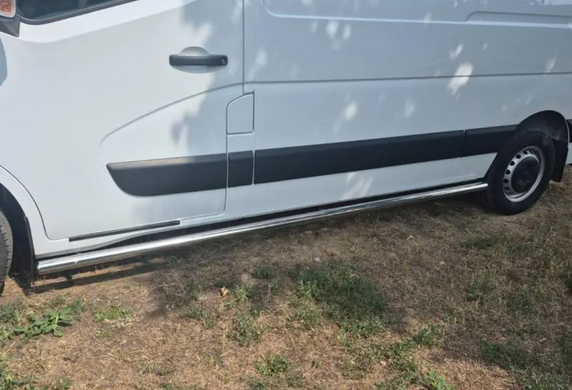 Захист бокових порогів Mercedes Sprinter II 2016- (Довга База / L3)