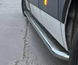 Захист бокових порогів Mercedes Sprinter III 2018 - (Довга База / L3)