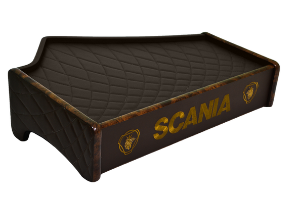 Автомобільний столик Scania R15-/Шкірзамінник