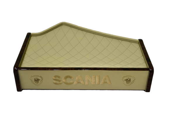 Автомобільний столик Scania R15-/Шкірзамінник