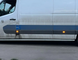 Захист бокових порогів Renault Master 2010 - (Середня База / L2)