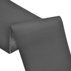Кожзаменитель 634 Темно-серый (1,45м)/На парал.4мм и войлок (м2)