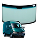 Вітрове Скло Mercedes Sprinter I/Volkswagen LT 1995-2006 Високий SafeGlass