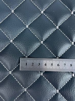 Кожзаменитель 633Темно-серый (1,4м)/На синтеп.5мм/Прош.(пог.м)