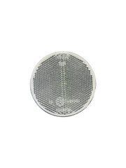 Светоотражающий катафот Horpol UO 038/Внешний/Круглый d75 (Белый)