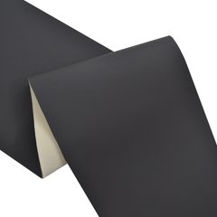 Кожзаменитель 162 Темно-серый (1,6м) / На поролоне 4мм (м2)