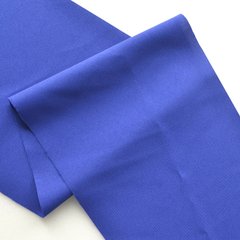 Ткань габардин 547 / Электрик-синяя (Шторная / 1,5м) (м2)