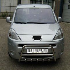 Захист переднього бампера Citroen Berlingo II 2008- Can Otomotiv