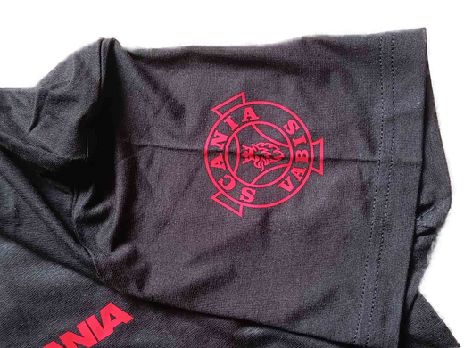 Футболка Scania XL черная