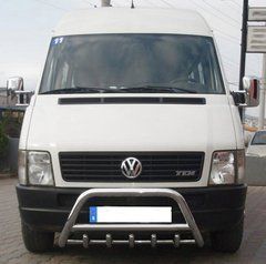 Захист переднього бампера Volkswagen LT35 1998- Can Otomotiv