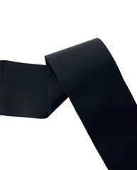 Кожзаменитель 798 (Псевдо перфорированный) каучук черный глянцевый (1,4м) (м2)